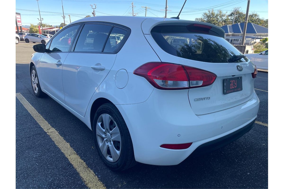 2018 Kia Cerato S YD