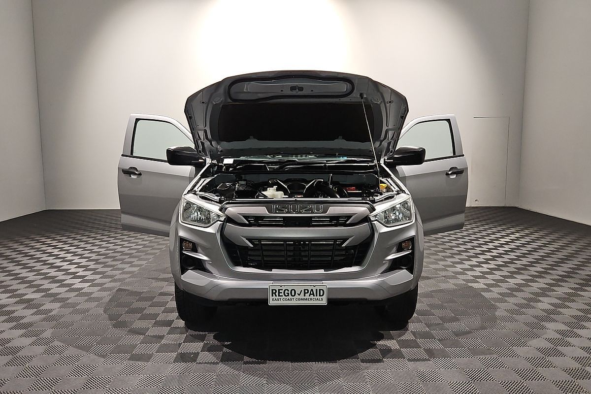 2021 Isuzu D-MAX SX High Ride Rear Wheel Drive