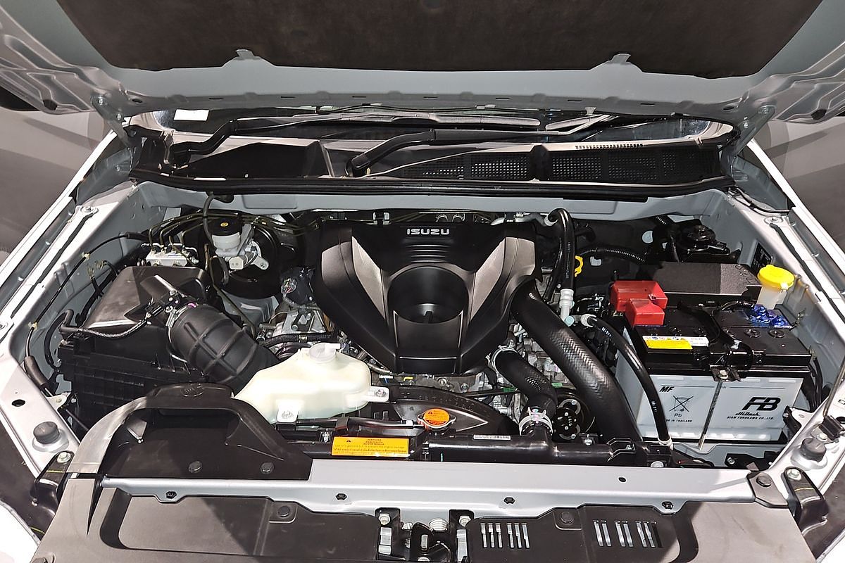 2021 Isuzu D-MAX SX High Ride Rear Wheel Drive