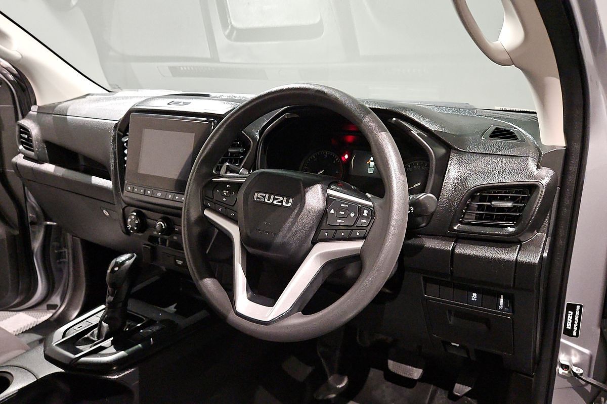 2021 Isuzu D-MAX SX High Ride Rear Wheel Drive