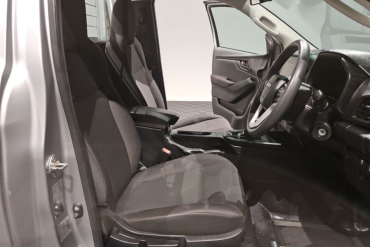 2021 Isuzu D-MAX SX High Ride Rear Wheel Drive