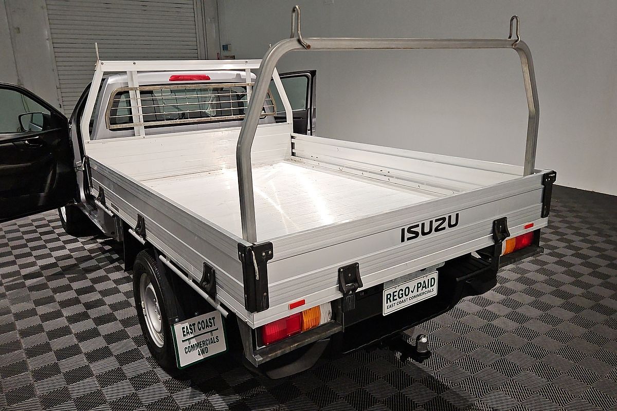 2021 Isuzu D-MAX SX High Ride Rear Wheel Drive
