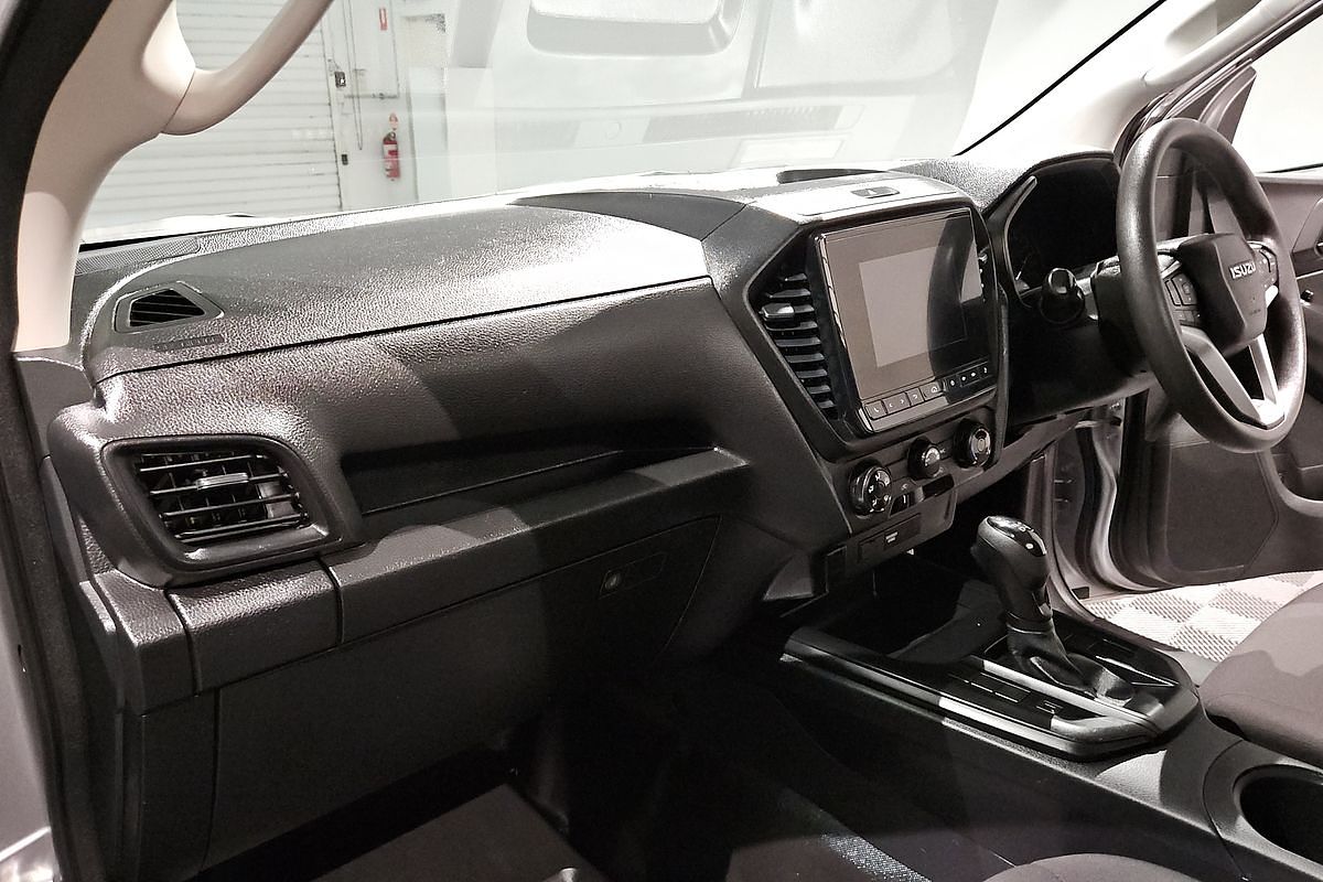 2021 Isuzu D-MAX SX High Ride Rear Wheel Drive