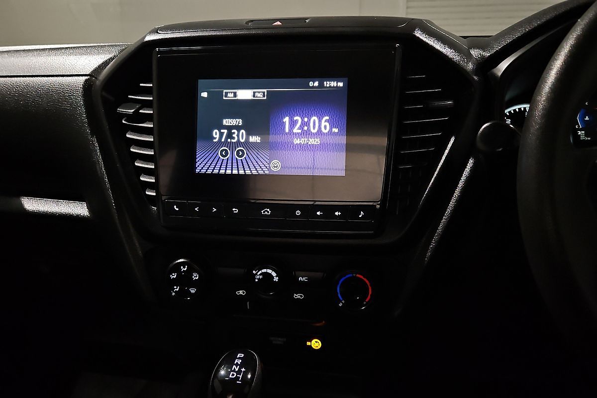 2021 Isuzu D-MAX SX High Ride Rear Wheel Drive