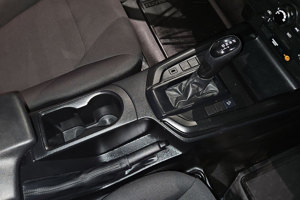 2021 Isuzu D-MAX SX High Ride Rear Wheel Drive