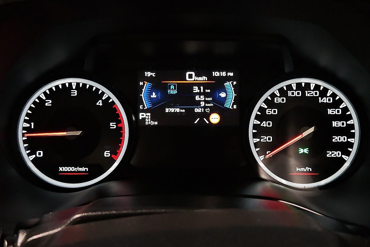 2021 Isuzu D-MAX SX High Ride Rear Wheel Drive
