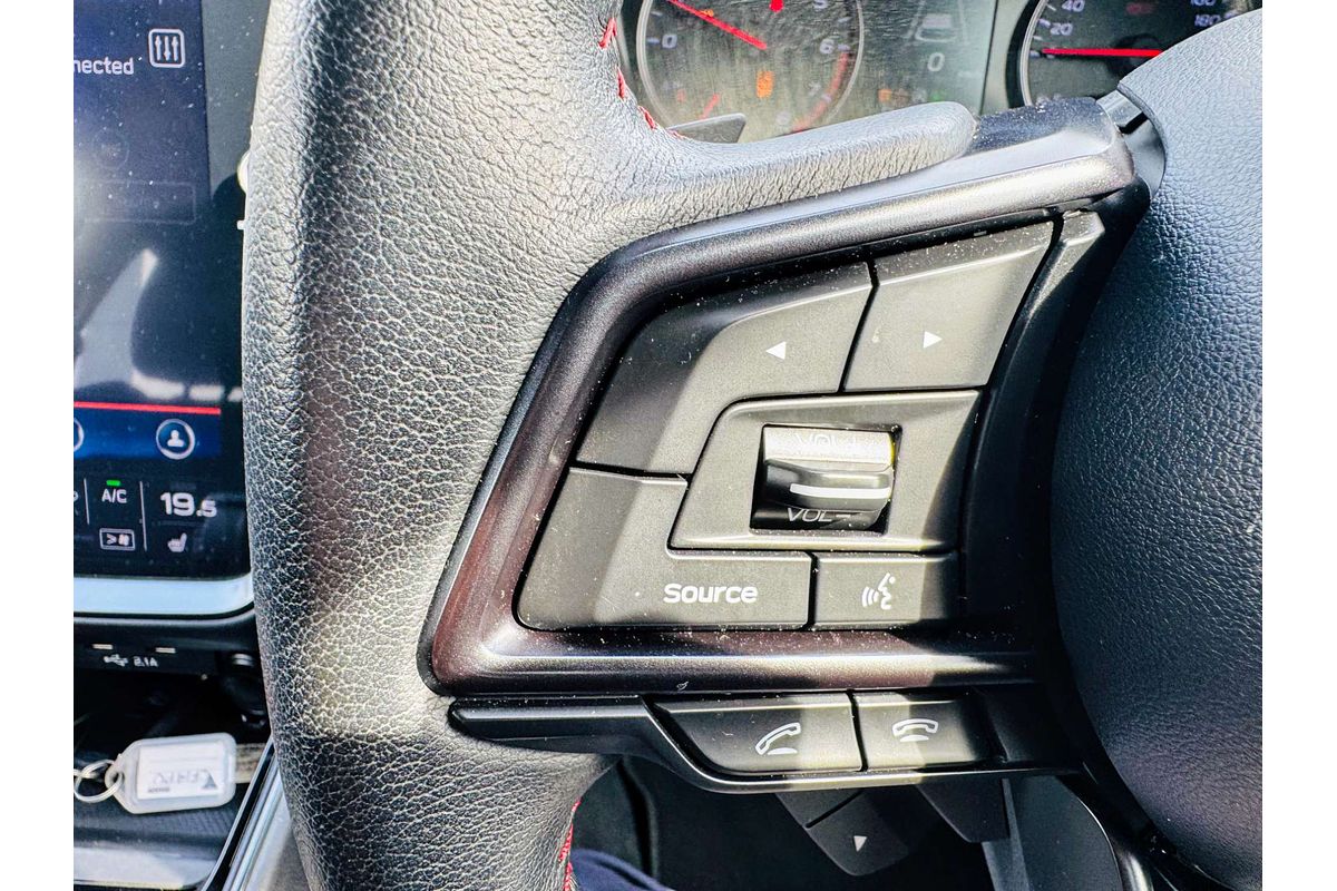 2022 Subaru WRX tS VN