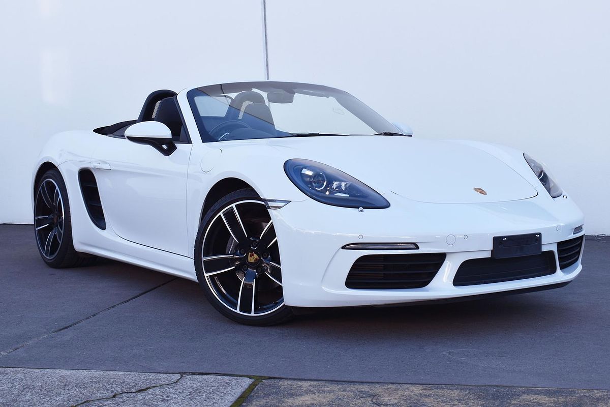 2020 Porsche 718 Boxster 982