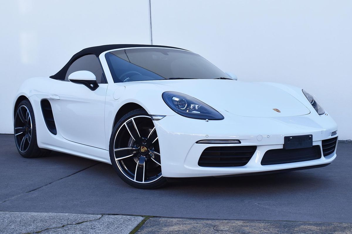 2020 Porsche 718 Boxster 982