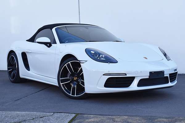 2020 Porsche 718 Boxster 982