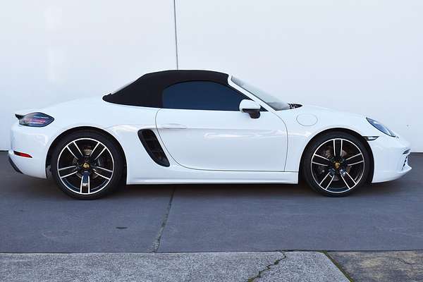 2020 Porsche 718 Boxster 982