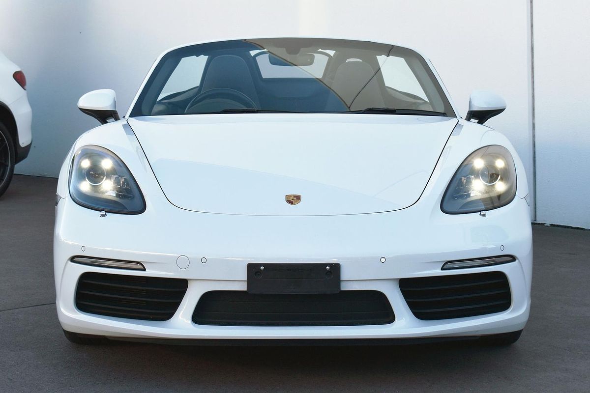 2020 Porsche 718 Boxster 982