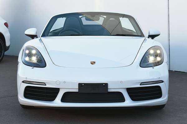 2020 Porsche 718 Boxster 982