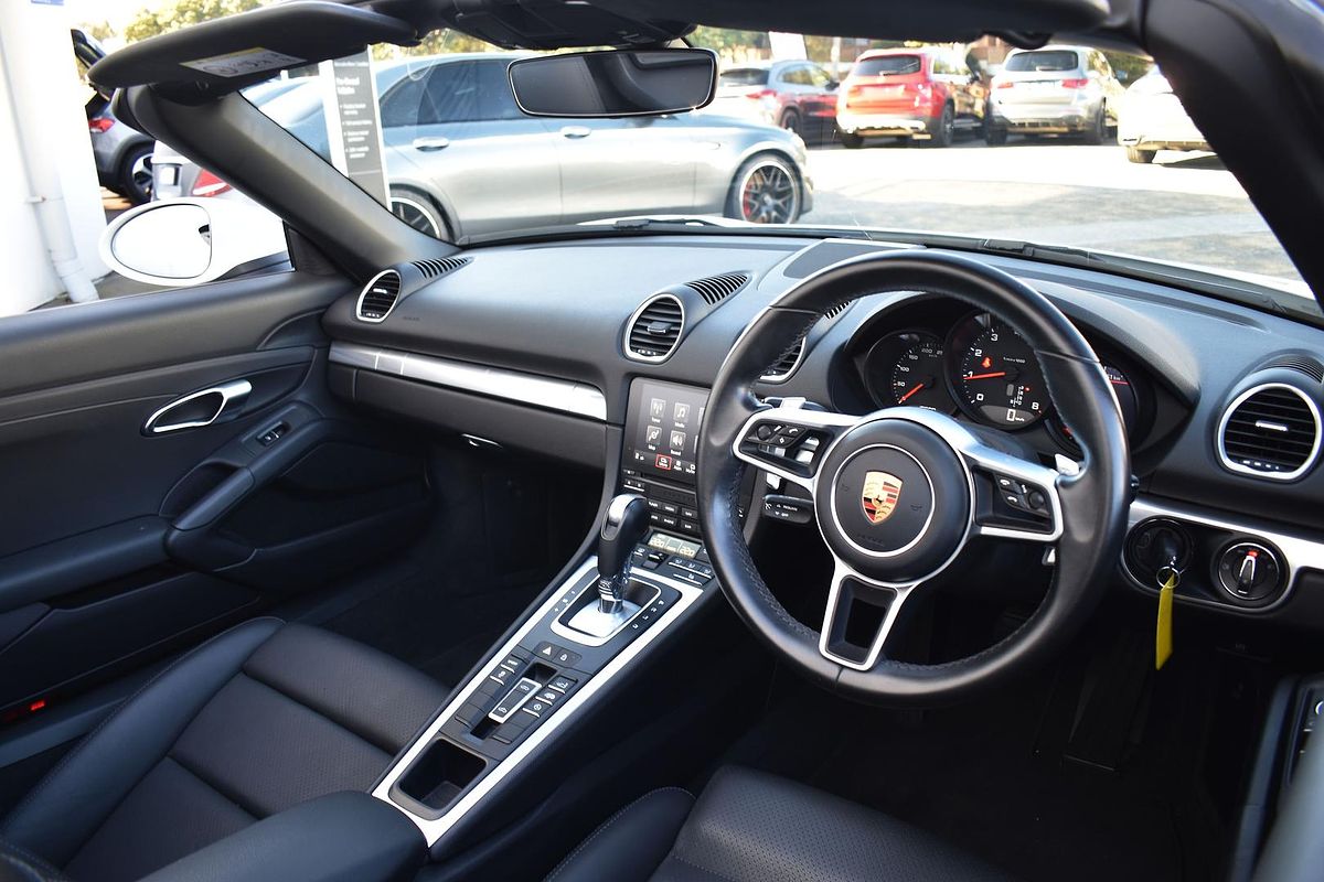 2020 Porsche 718 Boxster 982
