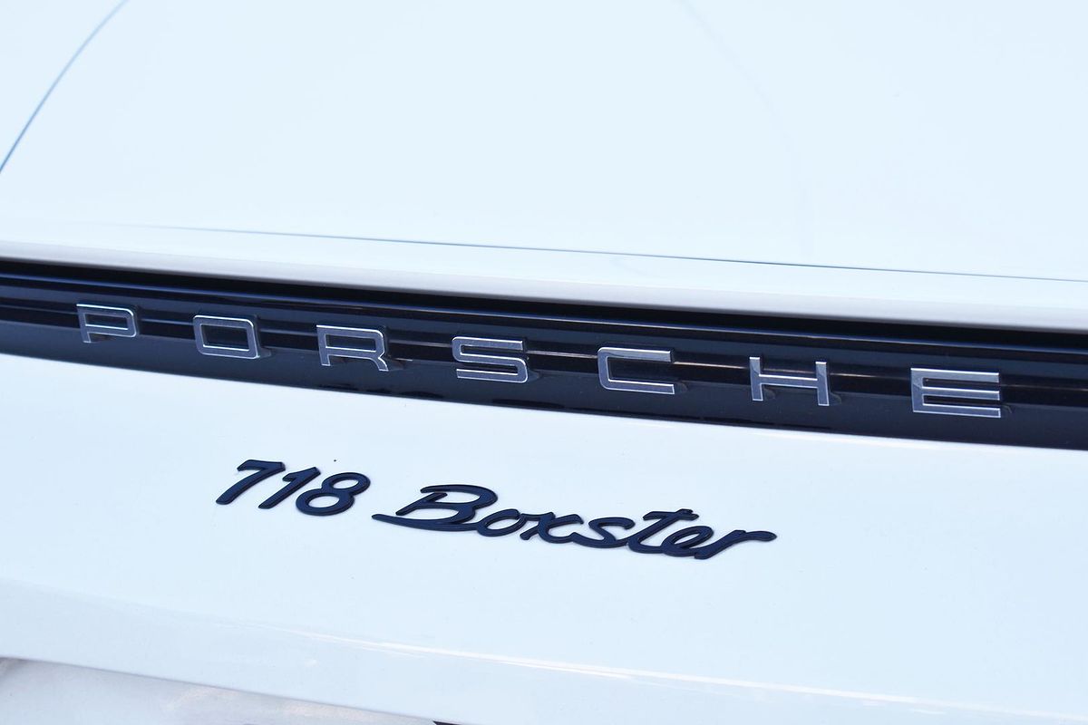 2020 Porsche 718 Boxster 982