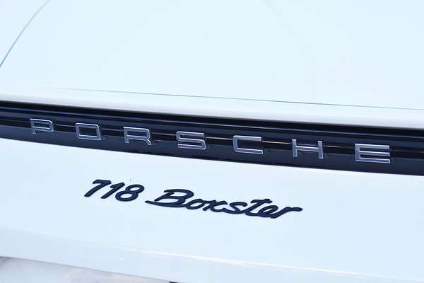 2020 Porsche 718 Boxster 982