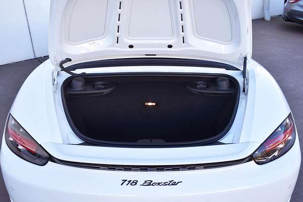 2020 Porsche 718 Boxster 982