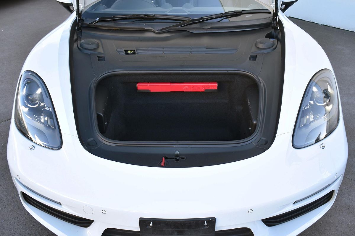 2020 Porsche 718 Boxster 982