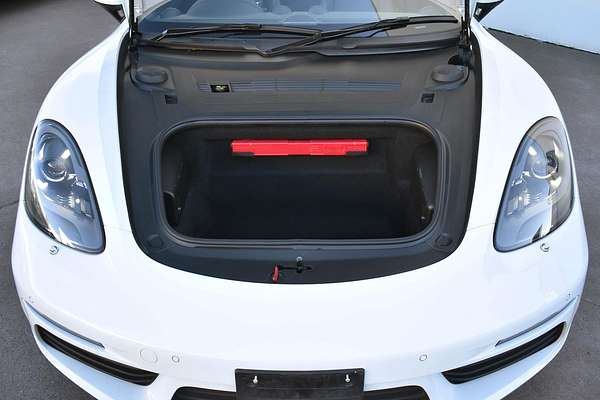 2020 Porsche 718 Boxster 982