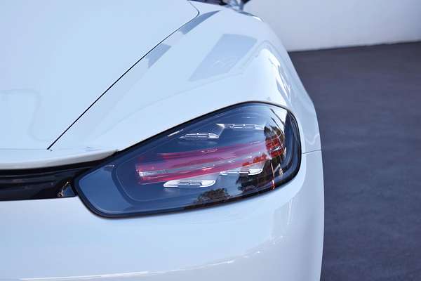 2020 Porsche 718 Boxster 982