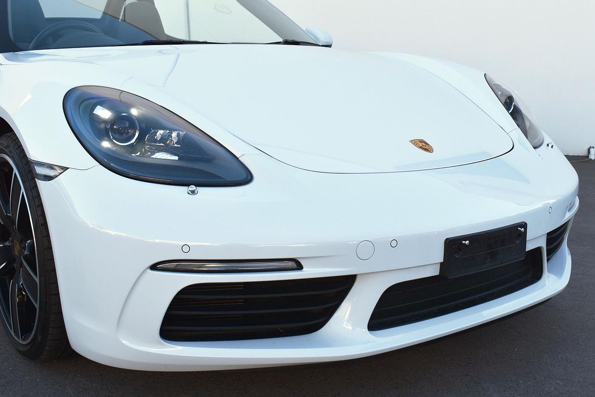 2020 Porsche 718 Boxster 982