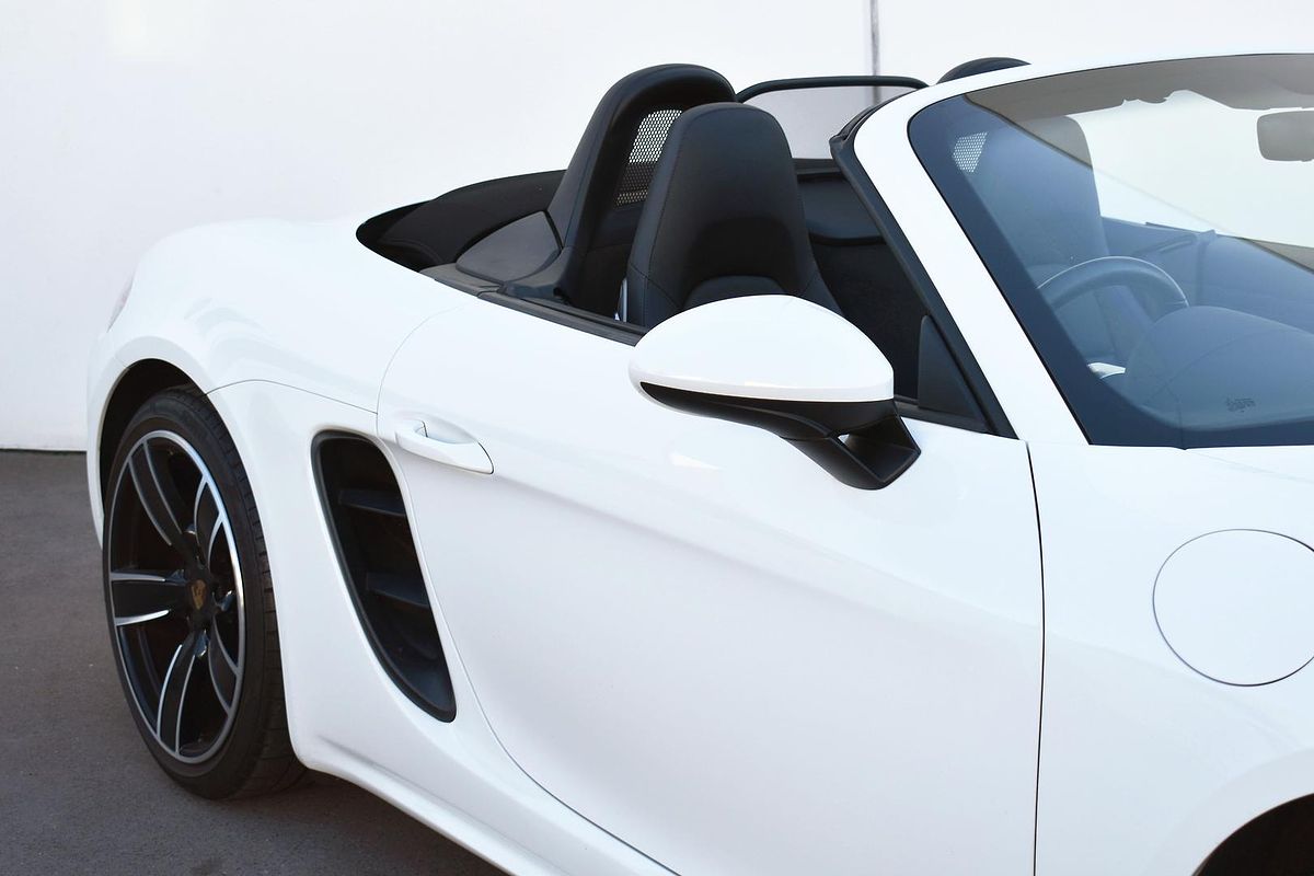 2020 Porsche 718 Boxster 982