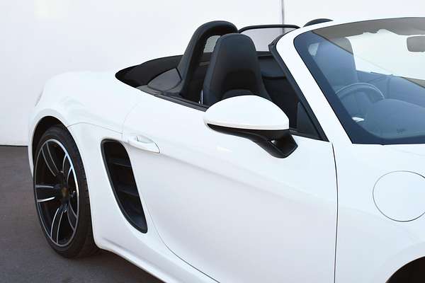 2020 Porsche 718 Boxster 982