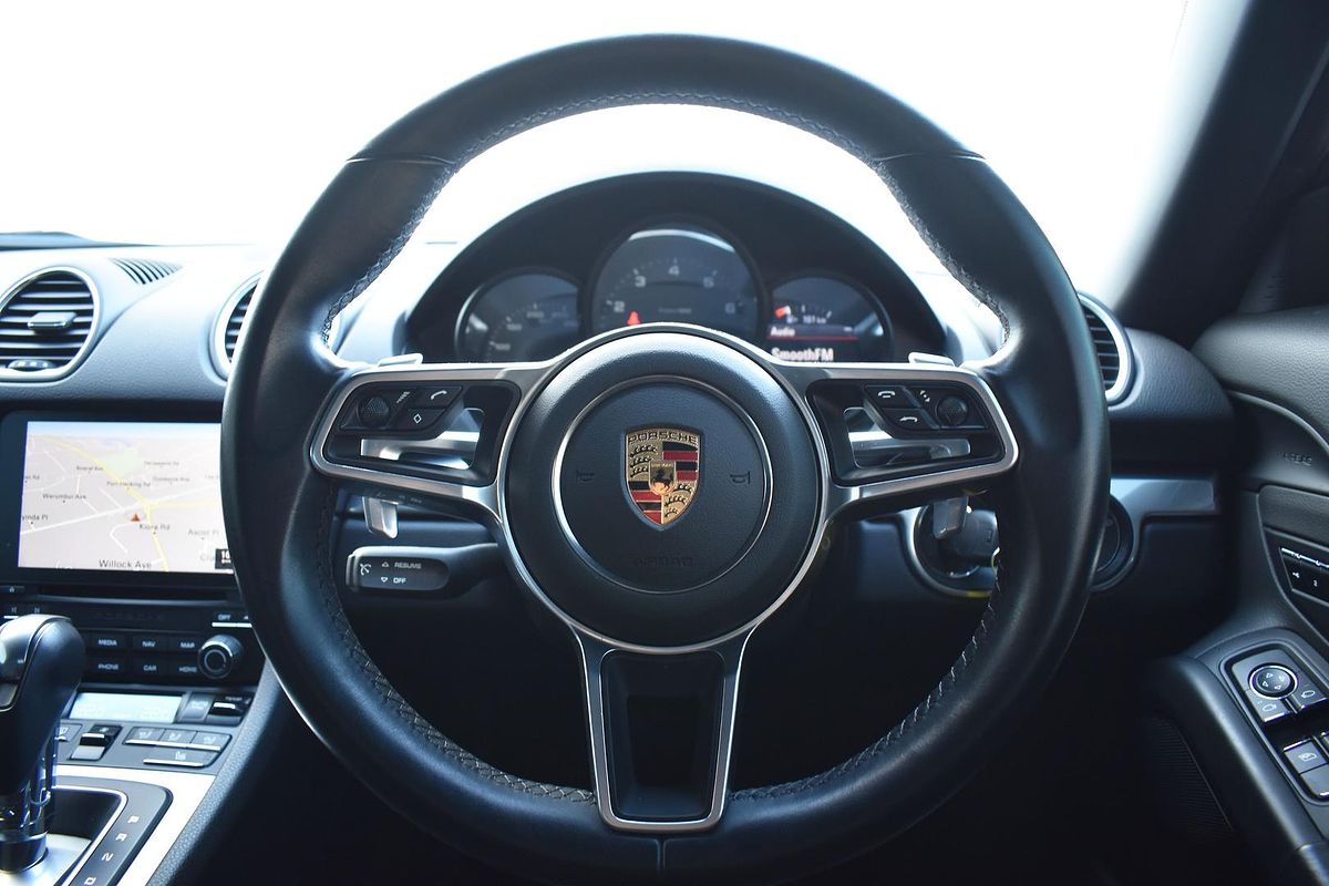 2020 Porsche 718 Boxster 982