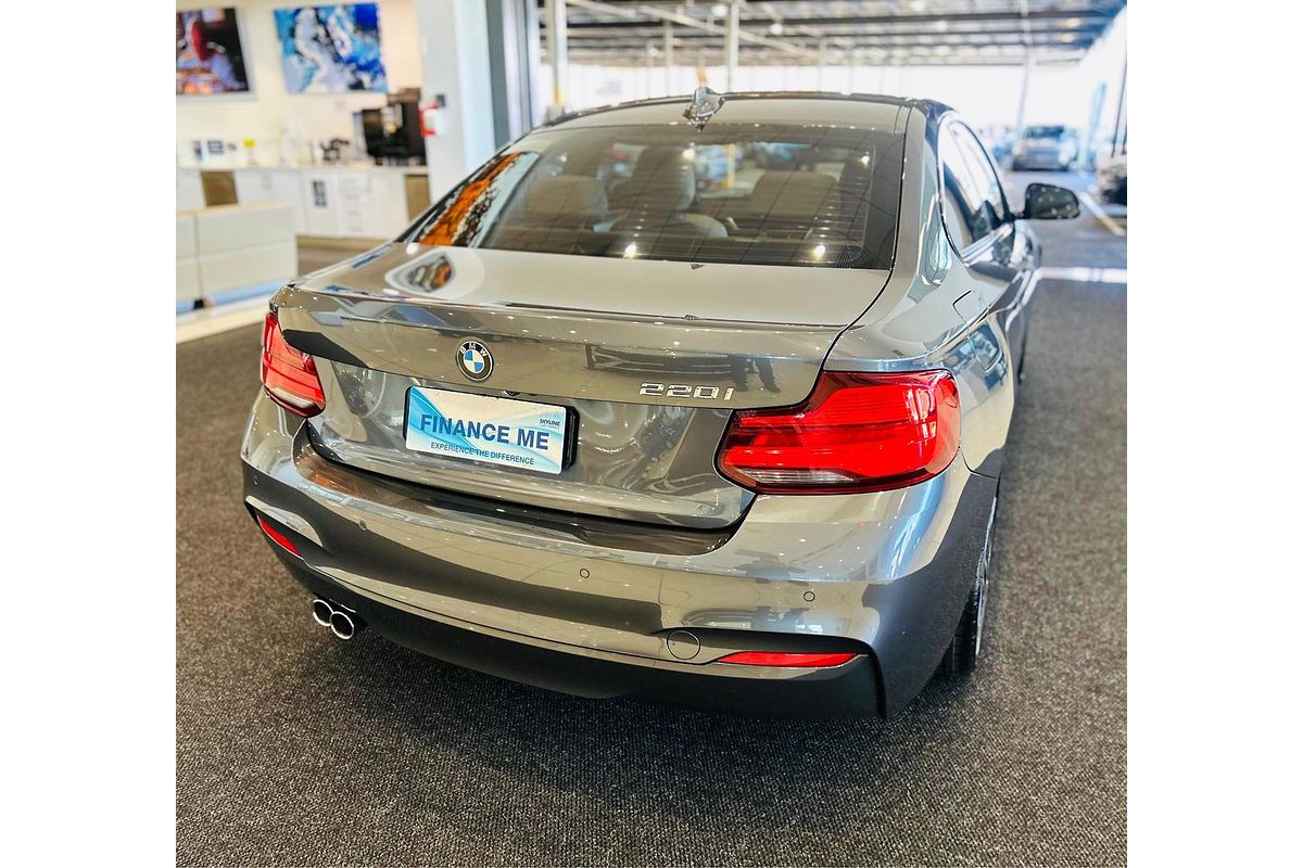 2018 BMW 2 Series 220i M Sport F22 LCI