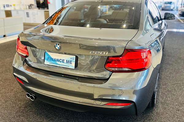 2018 BMW 2 Series 220i M Sport F22 LCI