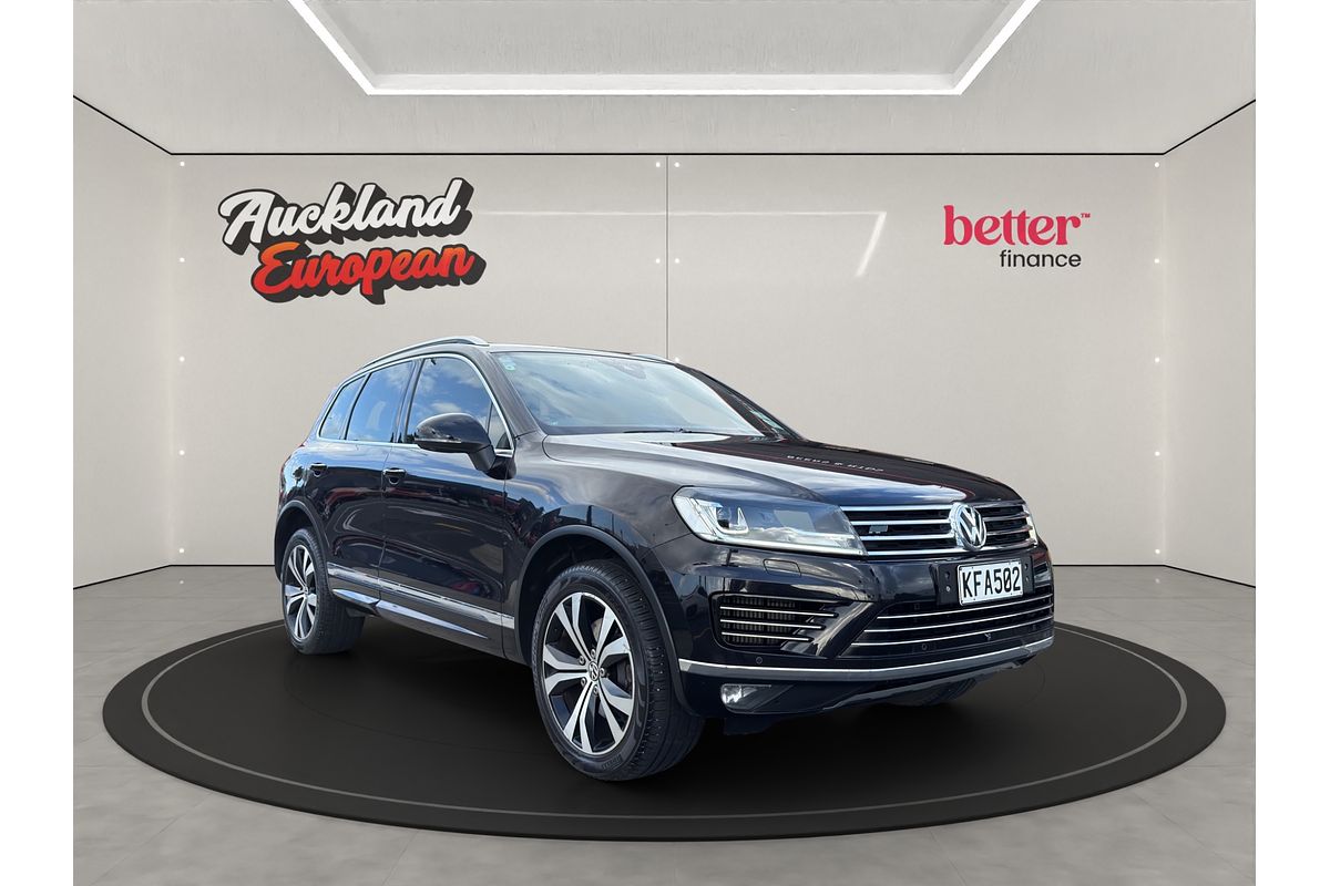 2016 Volkswagen Touareg TDI 250KW V8 4.1D/4WD/8