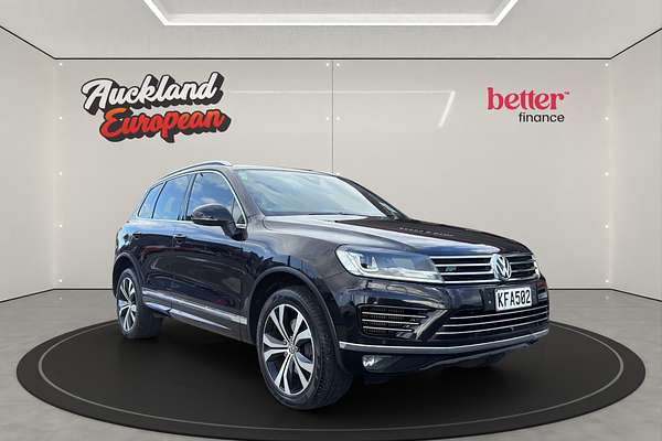2016 Volkswagen Touareg TDI 250KW V8 4.1D/4WD/8