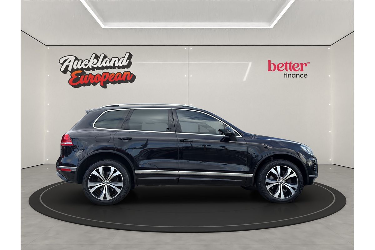 2016 Volkswagen Touareg TDI 250KW V8 4.1D/4WD/8