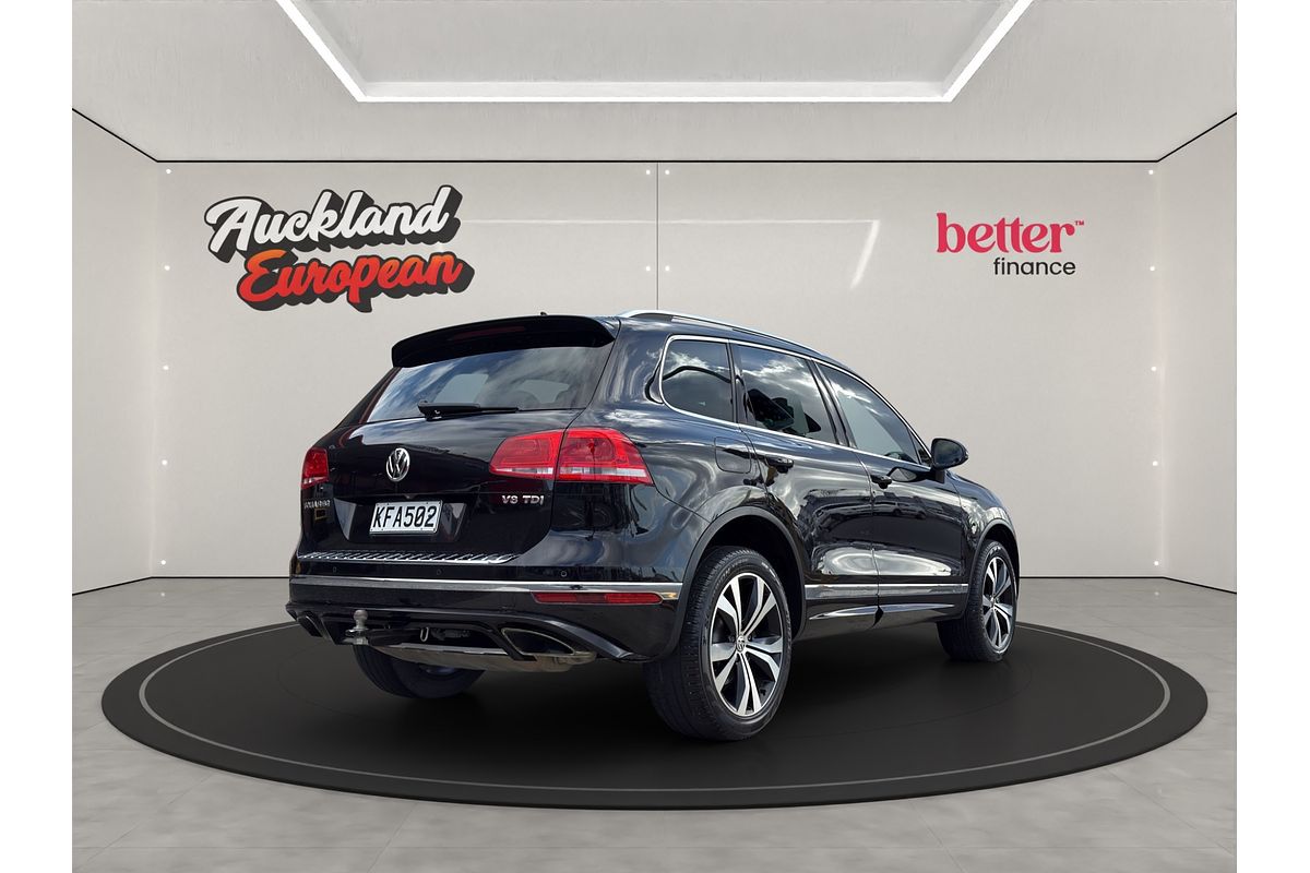 2016 Volkswagen Touareg TDI 250KW V8 4.1D/4WD/8