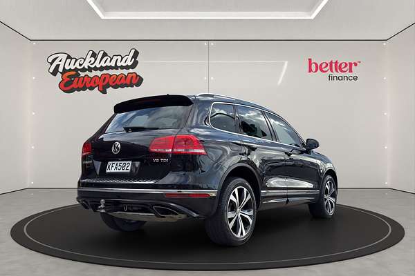 2016 Volkswagen Touareg TDI 250KW V8 4.1D/4WD/8