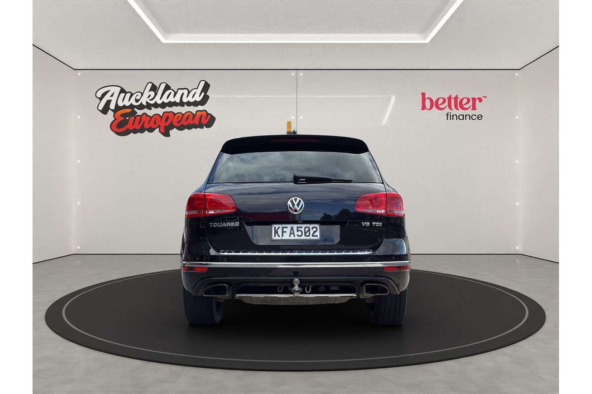 2016 Volkswagen Touareg TDI 250KW V8 4.1D/4WD/8