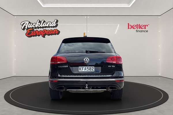 2016 Volkswagen Touareg TDI 250KW V8 4.1D/4WD/8