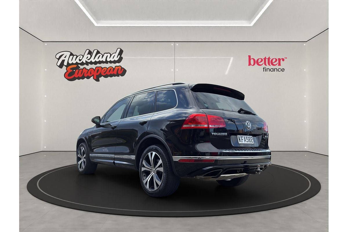 2016 Volkswagen Touareg TDI 250KW V8 4.1D/4WD/8