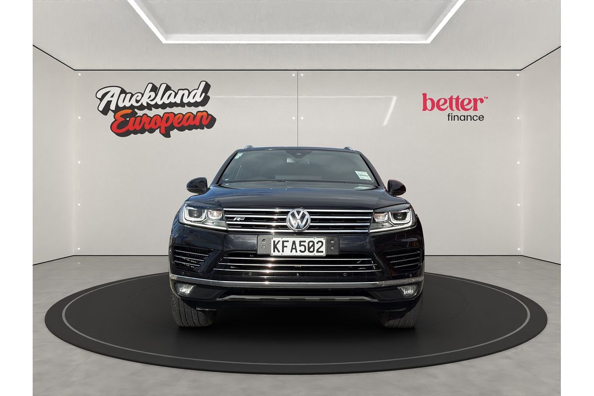 2016 Volkswagen Touareg TDI 250KW V8 4.1D/4WD/8