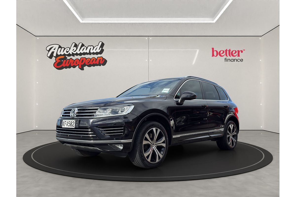 2016 Volkswagen Touareg TDI 250KW V8 4.1D/4WD/8