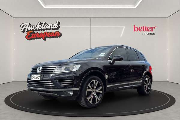 2016 Volkswagen Touareg TDI 250KW V8 4.1D/4WD/8