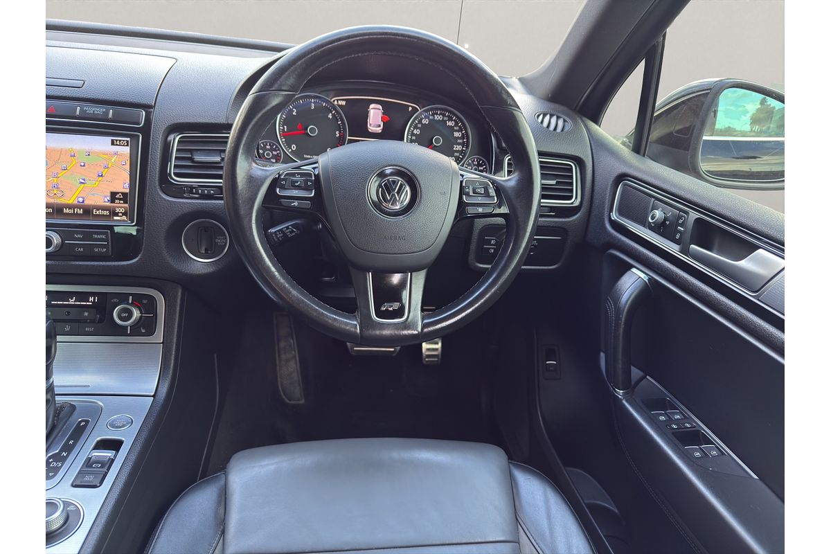 2016 Volkswagen Touareg TDI 250KW V8 4.1D/4WD/8