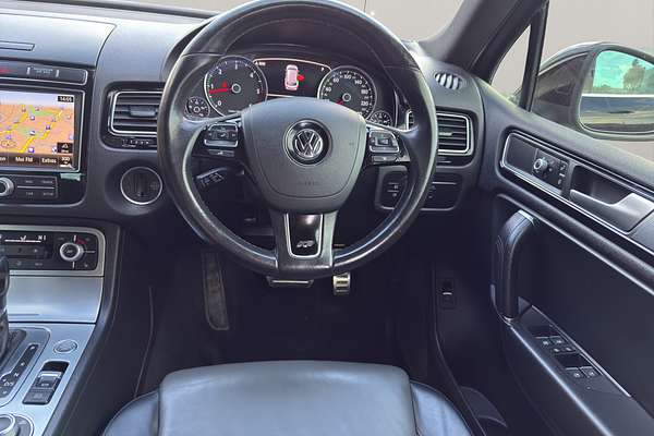 2016 Volkswagen Touareg TDI 250KW V8 4.1D/4WD/8