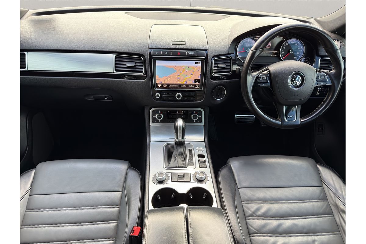2016 Volkswagen Touareg TDI 250KW V8 4.1D/4WD/8