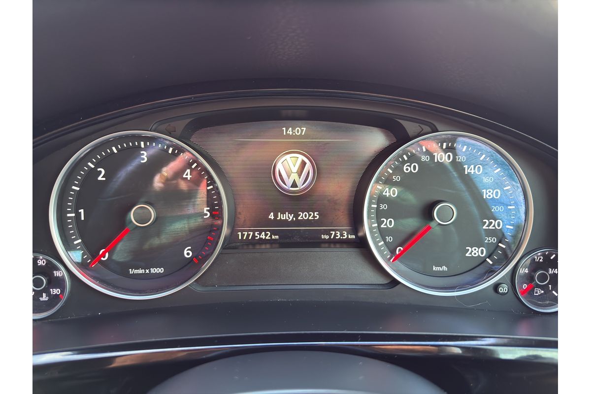 2016 Volkswagen Touareg TDI 250KW V8 4.1D/4WD/8