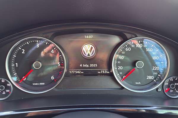 2016 Volkswagen Touareg TDI 250KW V8 4.1D/4WD/8