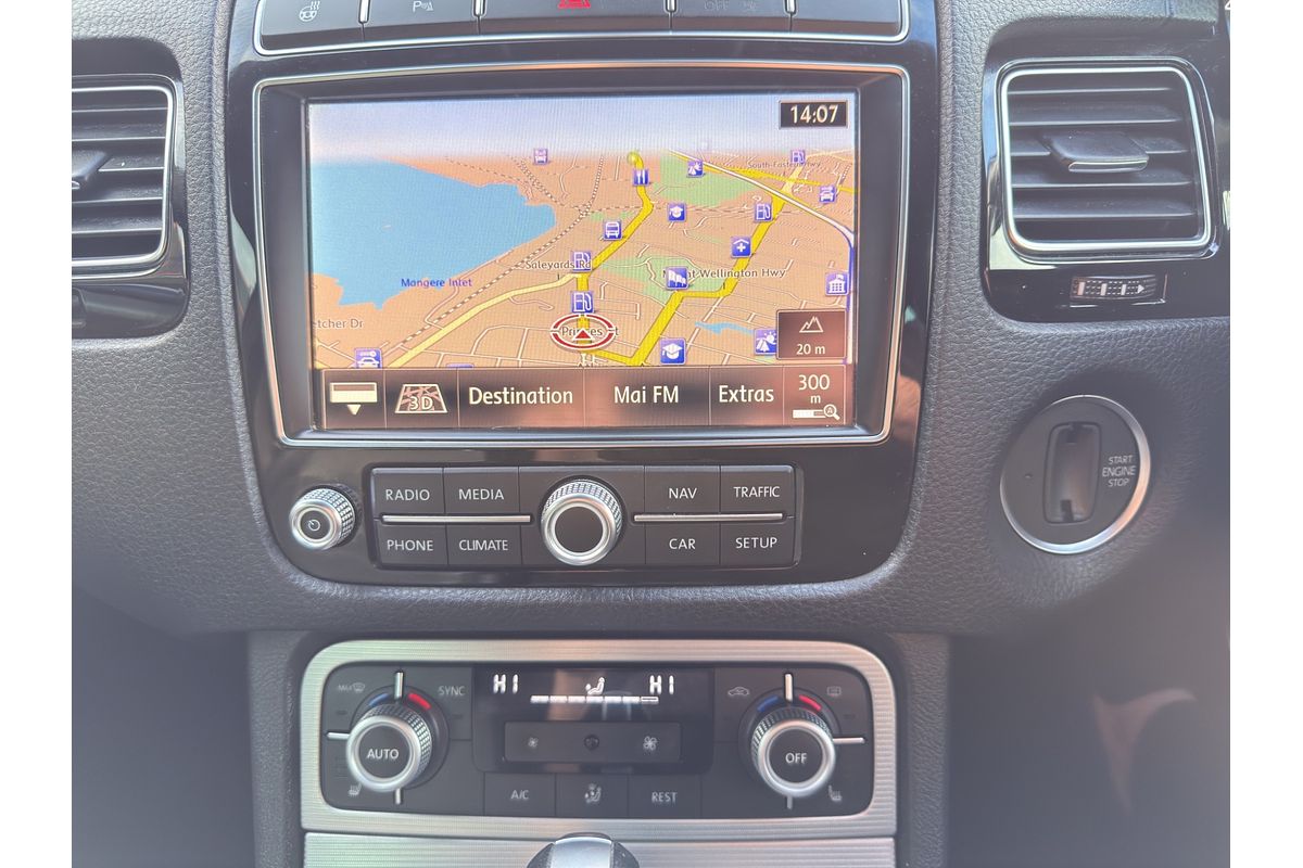 2016 Volkswagen Touareg TDI 250KW V8 4.1D/4WD/8