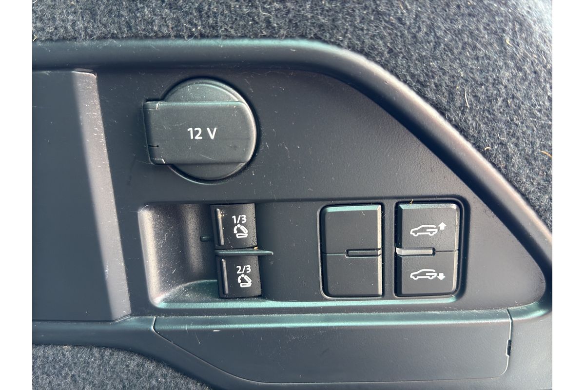2016 Volkswagen Touareg TDI 250KW V8 4.1D/4WD/8