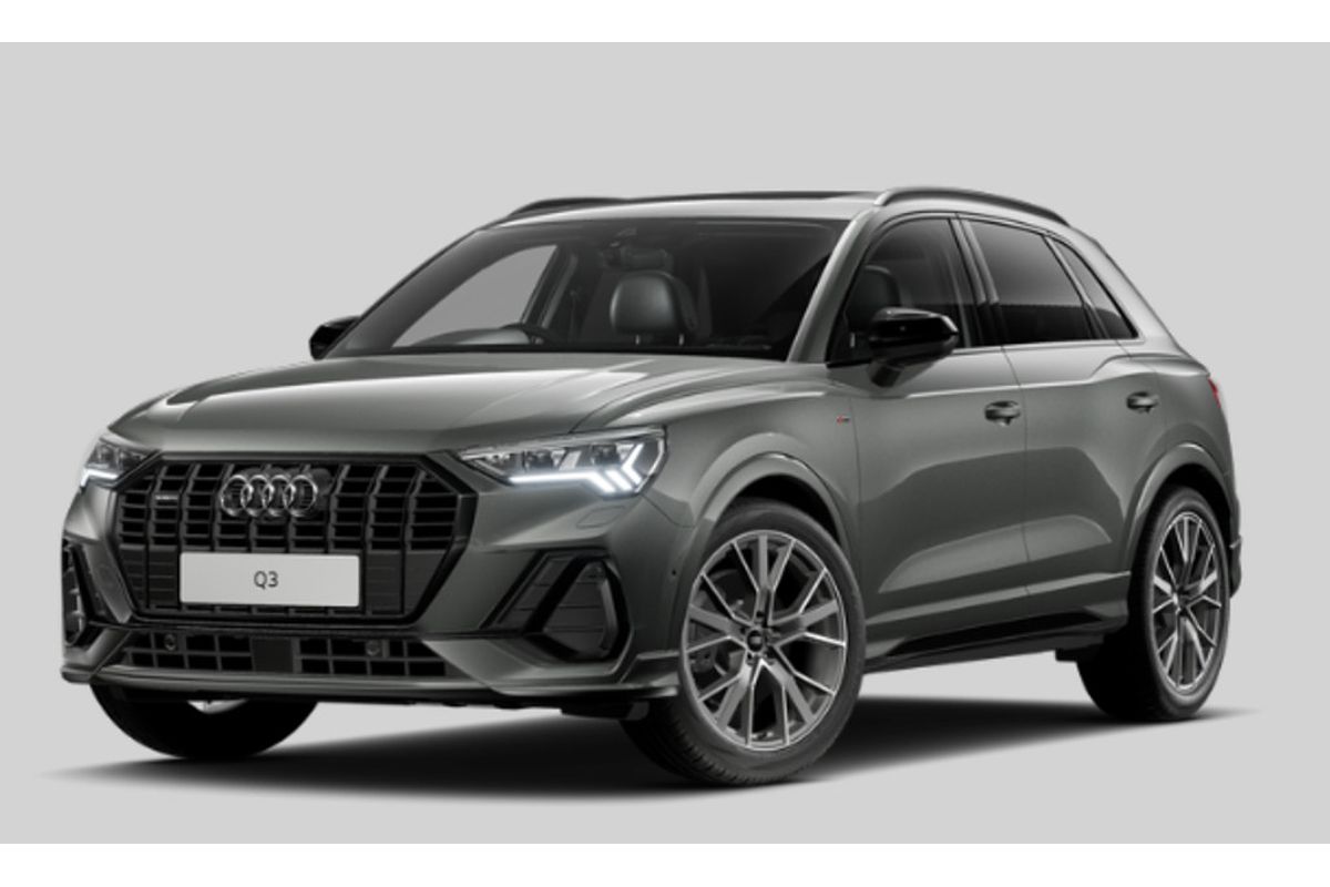 2025 Audi Q3 40 TFSI S line F3