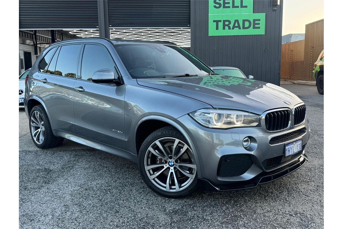 2014 BMW X5 xDrive30d F15